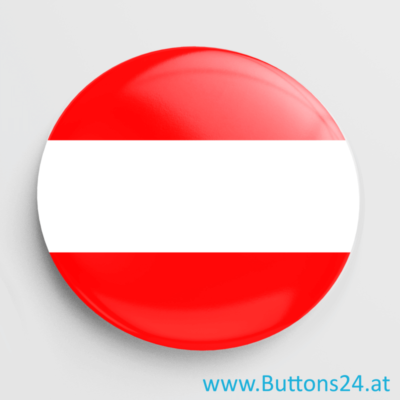 Austria Buttons - Buttons mit Österreich Wappen