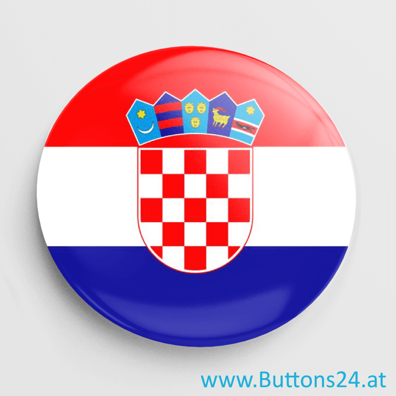 Kroatien Buttons ordern