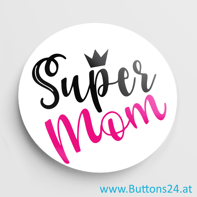 Super Mama Buttons