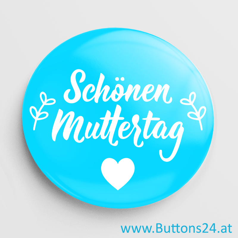 Muttertag Geschenks Buttons