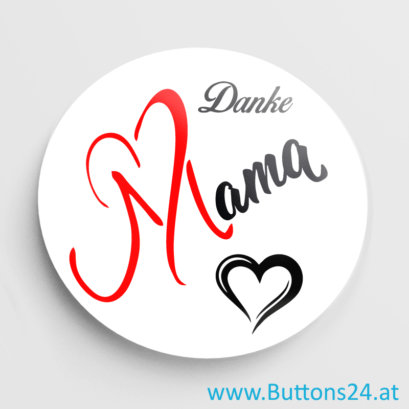 Danke Mama Buttons