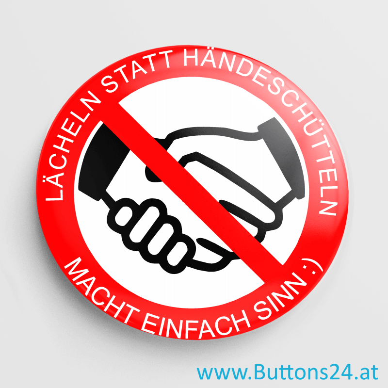 Covid 19 Anstecker Button