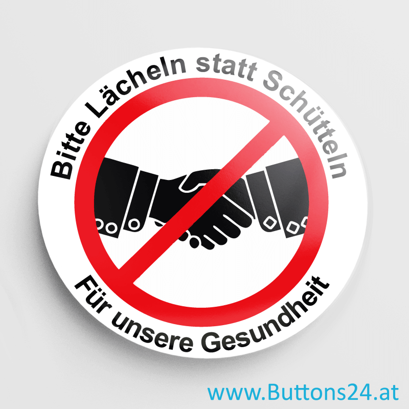 Covid19 Corona Anstecker Impfbuttons