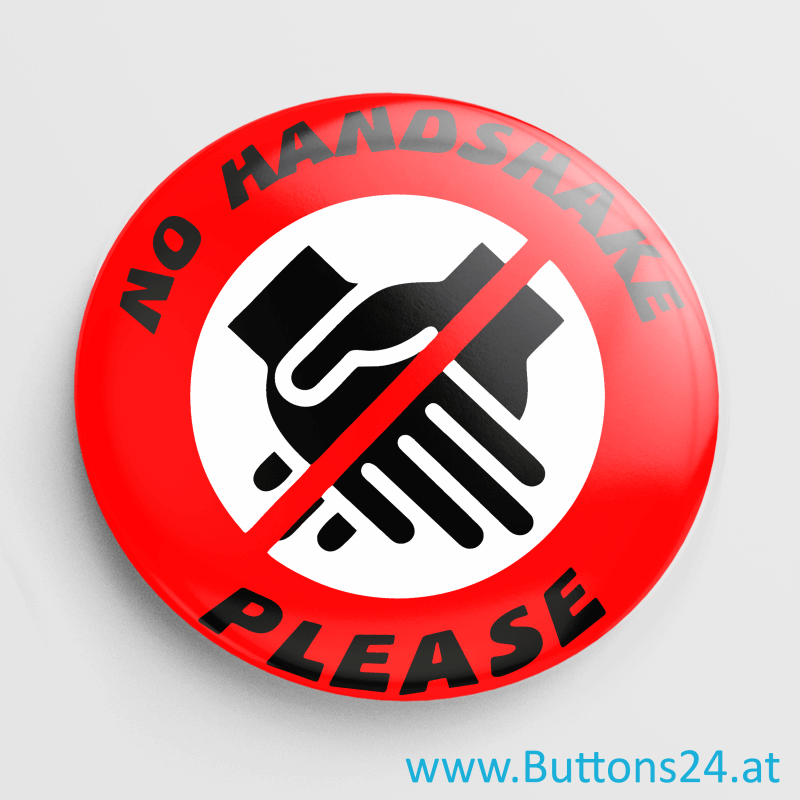 Button odern - Covid19 Anstecker