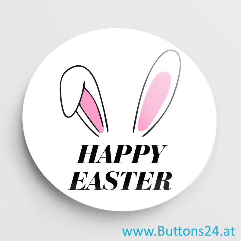 Happy Easter Buttons selber machen