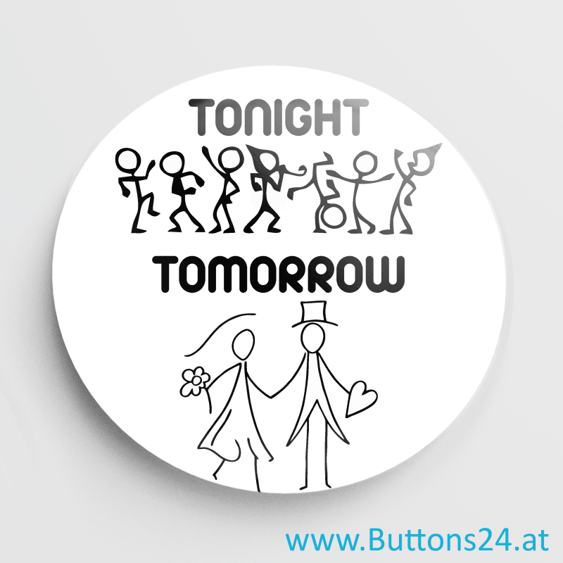 Polter JGA Anstecker bestellen