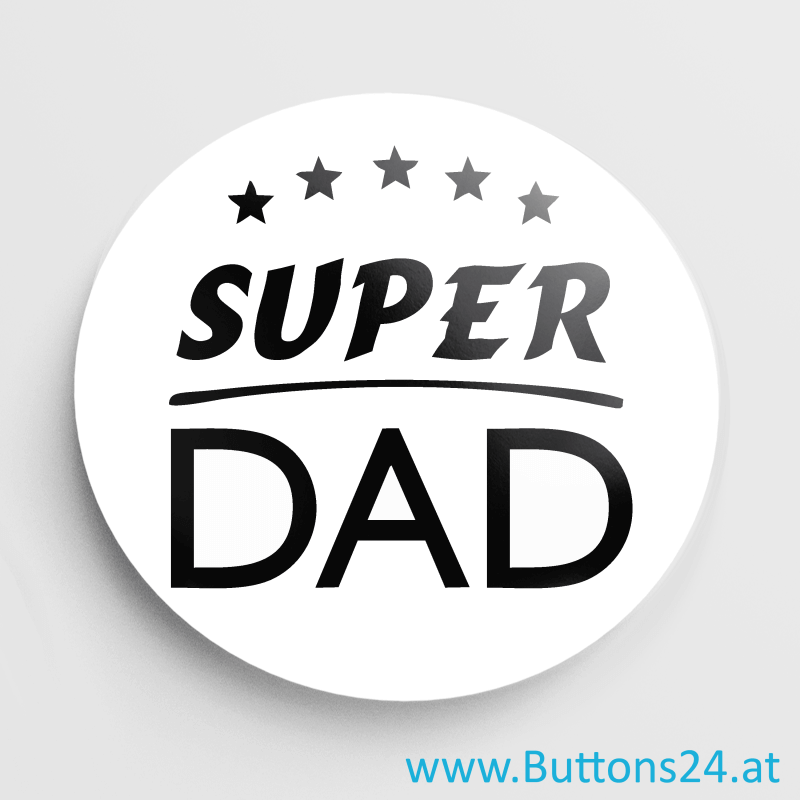 Super Dad Buttons Anstecker