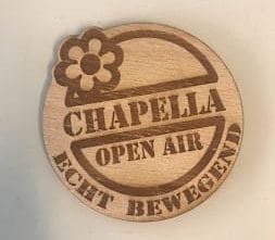 Buttons aus Holz selbst gestalten