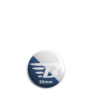 25mm Metallbutton von Buttons24