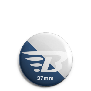 37mm Metallbutton von Buttons24