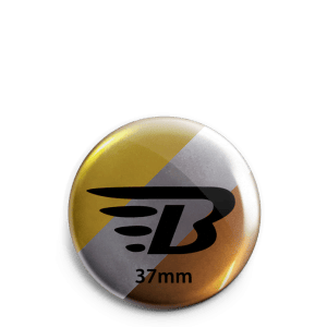 Metallic Button 37mm bestellen