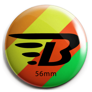 Neon-Button 56mm