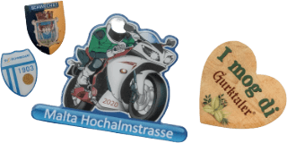 Ansteck-Pins selber gestalten