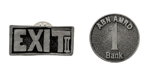 Exit-Ansteck-Pins Buttons online bestellen
