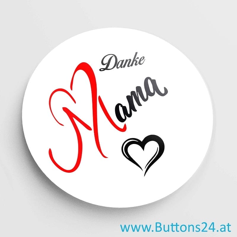 Danke Mama Muttertagsbutton