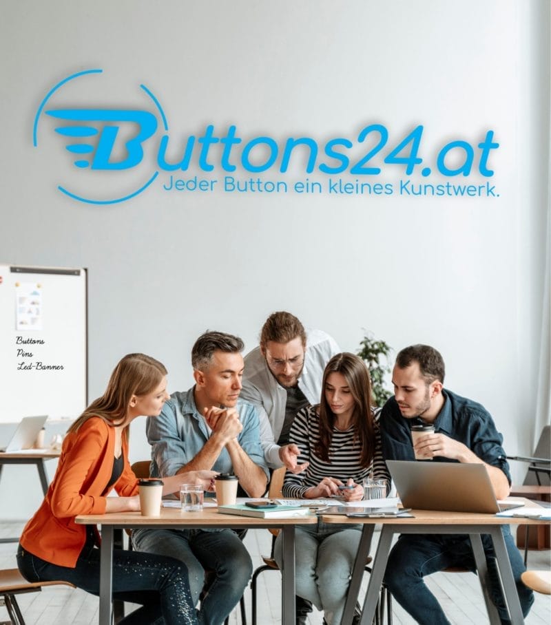 Buttons24 Team - Ihr Buttons und Anstecker Team